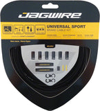 Jagwire Universal Sport Brake Cable Kit Black