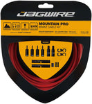Jagwire Pro Brake Cable Kit Mountain SRAM/Shimano Red