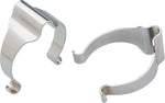 All City Cable Housing Clamps Silver
