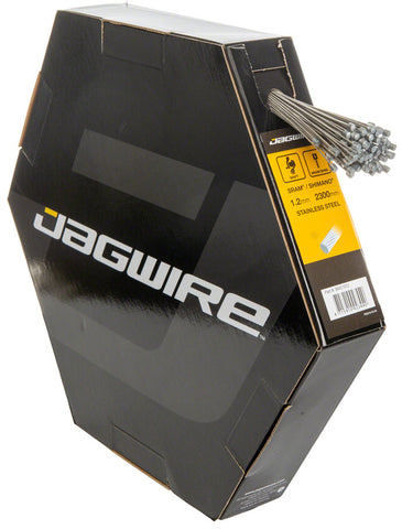 Jagwire Basics Derailleur Cables Stainless 1.2x2300mm SRAM/Shimano Box of
