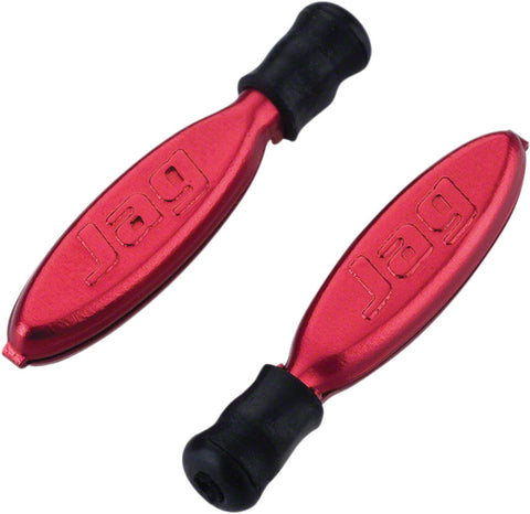 Jagwire Cable End NonCrimp Brake/Derailleur Red Bag/4