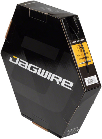 Jagwire 4mm Basics Derailleur Housing 50M File Box Black