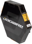 Jagwire 4mm Sport Derailleur Housing with SlickLube Liner 50M File Box Black