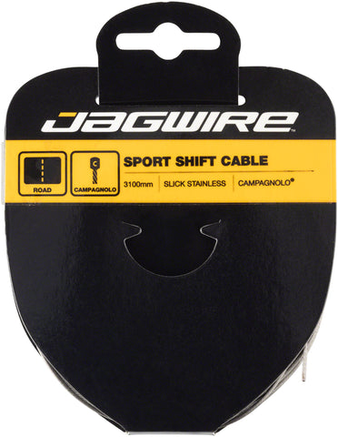 Jagwire Sport Derailleur Cable Slick Stainless 1.1x3100mm Campagnolo Tandem