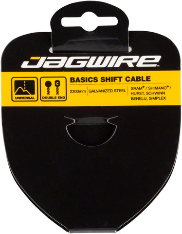 Jagwire Basics Derailleur Cable Galvanized 1.2x2300mm Shimano/SRAM Huret