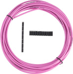 Jagwire 5mm Sport Brake Housing with SlickLube Liner 10M Roll Pink