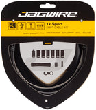 Jagwire 1x Sport Shift Cable Kit SRAM/Shimano Black