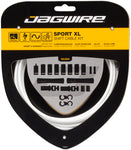 Jagwire Sport XL Shift Cable Kit SRAM/Shimano White