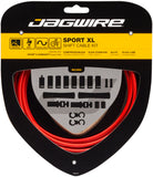 Jagwire Sport XL Shift Cable Kit SRAM/Shimano Red