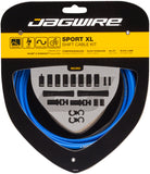 Jagwire Sport XL Shift Cable Kit SRAM/Shimano Blue