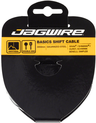 Jagwire Basics Derailleur Cable Galvanized 1.2x3050mm Shimano/SRAM Huret