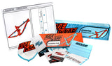 RideWrap Essential MTB Frame Protection Kit Gloss