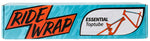 RideWrap Essential Toptube Frame Protection Kit Gloss