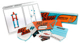 RideWrap Covered MTB Fork Protection Kit Matte