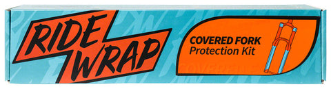 RideWrap Covered MTB Fork Protection Kit Matte