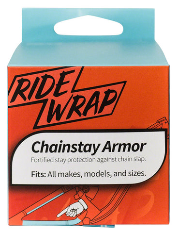 RideWrap Chainstay Armor Matte Black
