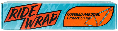 RideWrap Covered Hardtail MTB Frame Protection Kit Gloss