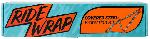 RideWrap Covered Steel MTB Frame Protection Kit Matte