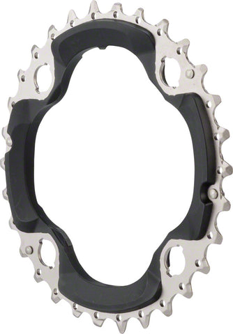 Shimano SLX FCM672 Chainring 30t 96mm BCD 10Speed Middle For 2230