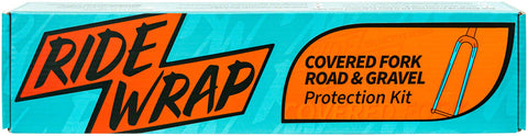 RideWrap Covered Road/Gravel Fork Kit - Matte