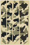Muckynutz Camo Stay Protector - 4-Piece Black Matte