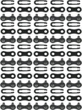 KMC Master Link for 1/8 Chains bag of 25 sets