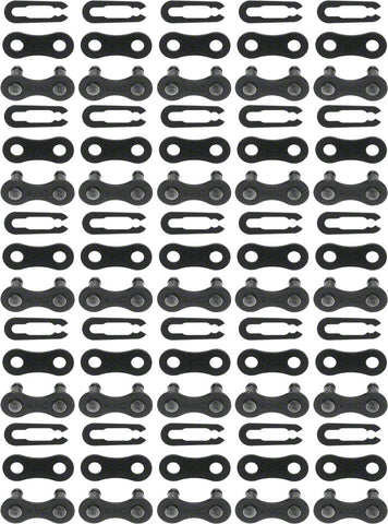 KMC Master Link for 1/8 Chains bag of 25 sets