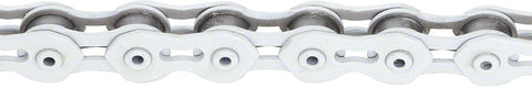 KMC K710SL Chain 1sp. 100 links White