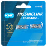 KMC Missing Link for Campagnolo 10Speed Reusable 2 Pairs