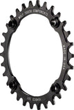 Wolf Tooth 104 BCD Chainring 30t 104 BCD 4Bolt DropStop Black