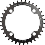 Wolf Tooth 104 BCD Chainring 34t 104 BCD 4Bolt DropStop Black