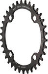 Wolf Tooth 104 BCD Chainring 36t 104 BCD 4Bolt DropStop Black