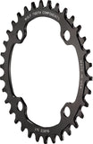 Wolf Tooth 104 BCD Chainring 38t 104 BCD 4Bolt DropStop Black