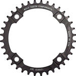 Wolf Tooth 120 BCD Chainring 36t 120 BCD 4Bolt DropStop Black