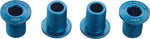 Wolf Tooth Set of Chainring Bolts for 104 x 30T Rings(10 mm long) 4Pieces Blue