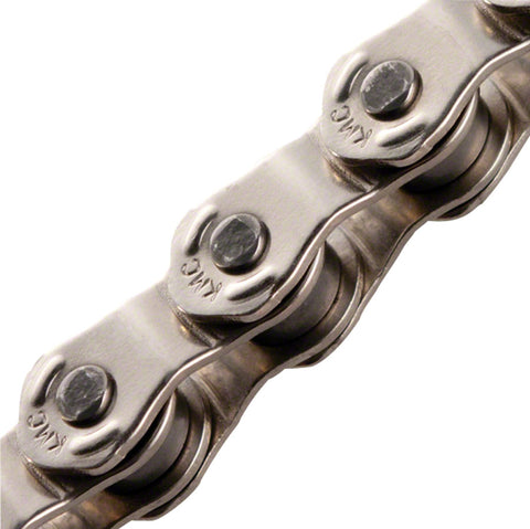 KMC 1/8'' HL710 Half Link Chain 1/2'' x 1/8'' Silver - A.K.A. PT710 NP