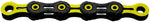 KMC X11SL Super Light Chain 11Speed 116 Links Black/Yellow