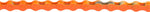KMC, Z410, Chain, 1sp., 112 links, Orange