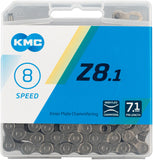 KMC Z8.1 Chain 6 7 8Speed 116 Links GRAY