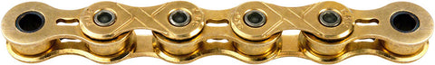 KMC e101 EBike Chain Single Speed 1/2 x 1/8 112 Links Gold
