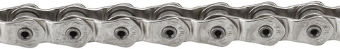 KMC HL1 Wide Chain Single Speed 1/2 x 1/8 100 Links Half Link Chain Silver