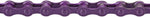 KMC S1 Chain Single Speed 1/2 x 1/8 112 Links Purple