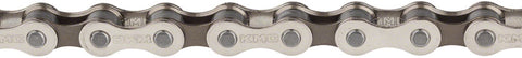 KMC S1 Chain Single Speed 1/2 x 1/8 112 Links Silver/Black