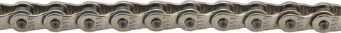 Cult Half Link Chain Single Speed 1/2 x 1/8 Half Link Chain Silver