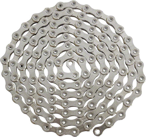 YBN TiNitride Chain 12 Speed 116 Links Silver