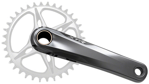 Shimano XTR FC-M9125-1 Crankset - 175mm 12-Speed 1x Direct Mount