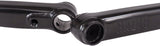 Radio Destro Cranks - 165mm Glossy Black