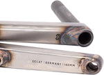 Eclat Spire 2-Piece Crankset - 170mm Right Hand/Left Hand Drive Raw