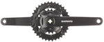 Shimano Altus FCMT101B2 Crankset 170mm 9Speed 36/22t Riveted Square