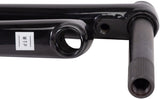 We The People Legacy Crank - 175mm Black